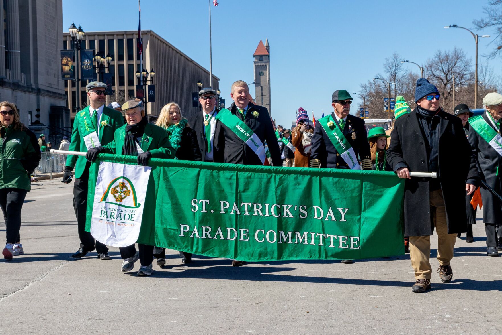 The 53rd Annual Metropolitan St Patrick's Day Parade of St. Louis
